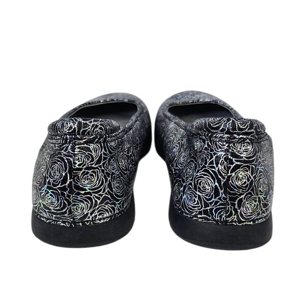 Alegria Petal Ballet Flats, Iridescent Roses, Leather, Comfort, Slip On, 9.5 - Picture 6 of 8